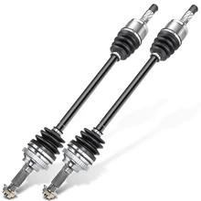 1995-2005 Mazda Miata 2pc CV Axle Shaft Assembly Rear Driver & Passenger A-Premium APCVA1633