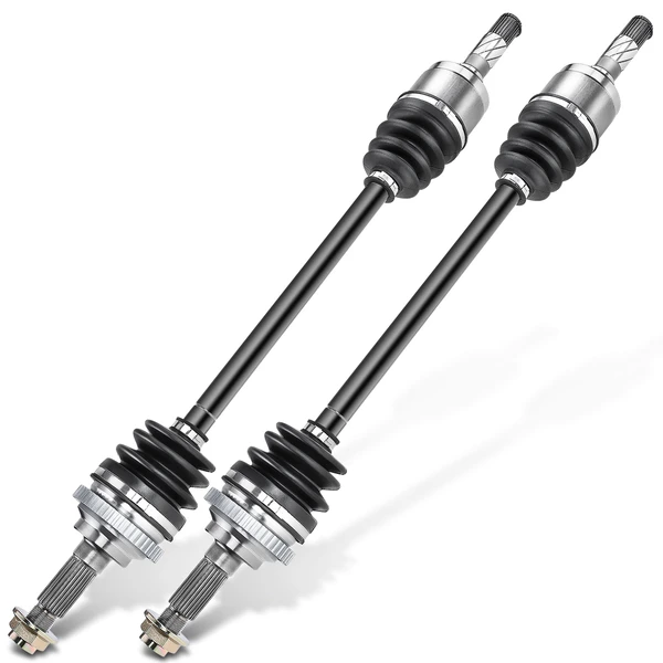 2-Pc CV Axle Shaft Assembly Rear Driver & Passenger A-Premium APCVA1633