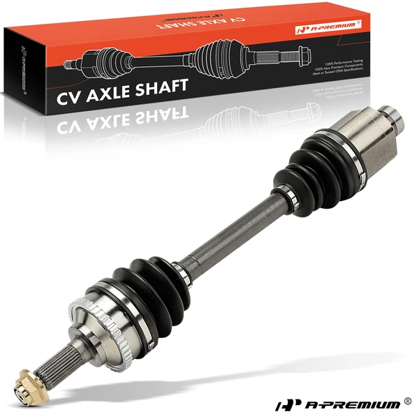 1-Pc CV Axle Assembly Front Passenger Side A-Premium APCVA3748