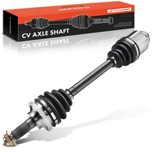 1993-2002 Mazda 626 1pc CV Axle Shaft Assembly Front Passenger Side A-Premium APCVA996