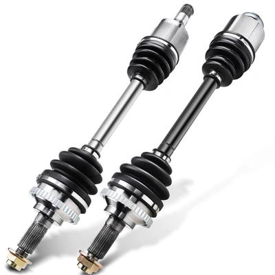 2 Pcs Front CV Axle Shaft Assembly