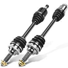 2 Pcs Front CV Axle Shaft Assembly