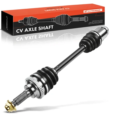 Front Passenger CV Axle Shaft Assembly