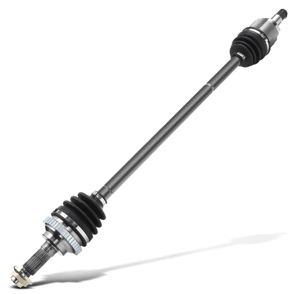 1992-1993 Mazda MX-3 1-Pc CV Axle Shaft Assembly Front Passenger Side A-Premium APCVA999