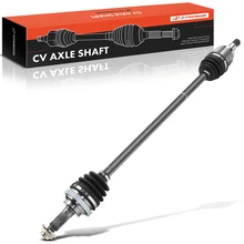 1992-1993 Mazda MX-3 1pc CV Axle Shaft Assembly Front Passenger Side A-Premium APCVA999
