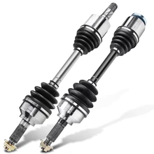 2003-2009 Kia Sorento 2pc CV Axle Shaft Assembly Front Driver & Passenger A-Premium APCVA1360