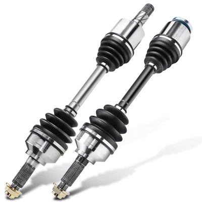 2 Pcs Front CV Axle Shaft Assembly