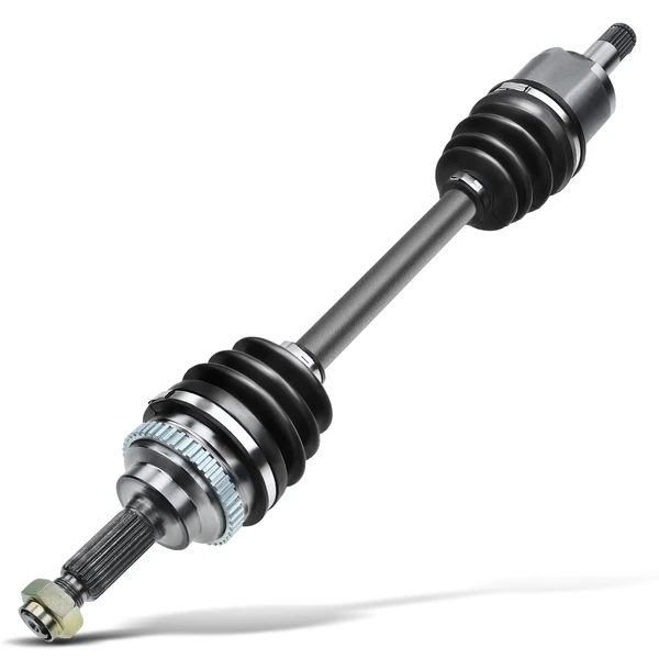 2001-2005 Kia Rio 1-Pc CV Axle Shaft Assembly Front Left Driver Side A-Premium APCVA1193