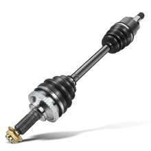 2001-2004 Kia Spectra 1pc CV Axle Shaft Assembly Front Left Driver Side A-Premium APCVA1003