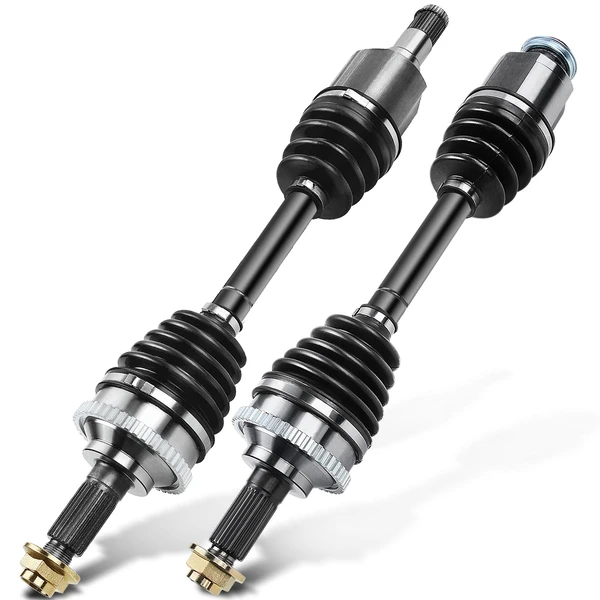 2002-2006 Mazda MPV 2-Pc CV Axle Shaft Assembly Front Driver & Passenger A-Premium APCVA1595