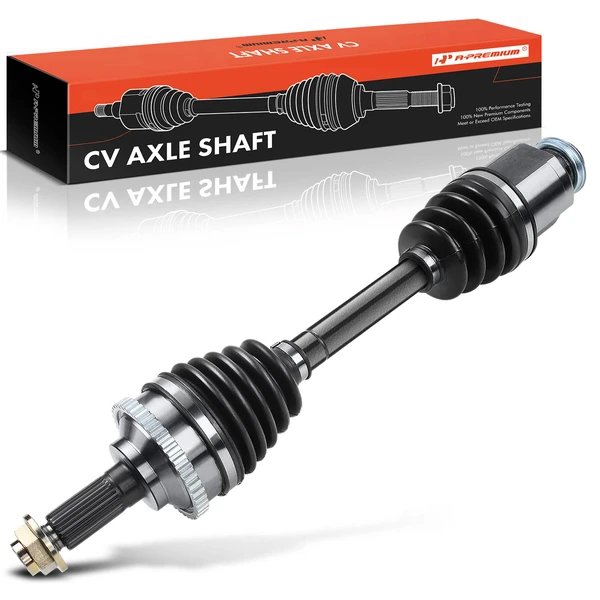 2002-2006 Mazda MPV 1-Pc CV Axle Shaft Assembly Front Passenger Side A-Premium APCVA1008