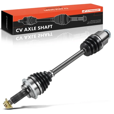 Front Passenger CV Axle Shaft Assembly