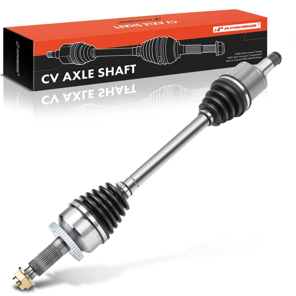 1-Pc CV Axle Shaft Assembly Front Driver Side A-Premium APCVA1012