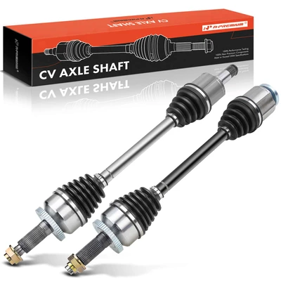 2 Pcs Front CV Axle Shaft Assembly