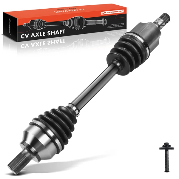 1-Pc CV Axle Shaft Assembly Front Driver Side A-Premium APCVA1017