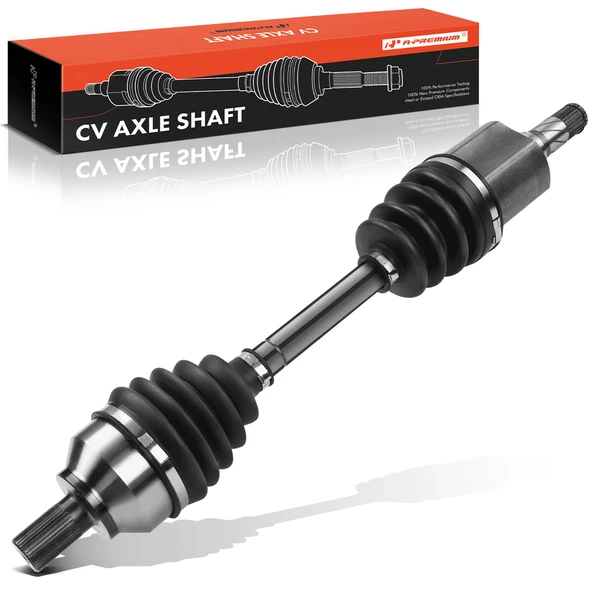 2004-2005 Mazda 3 1-Pc CV Axle Shaft Assembly Front Driver Side A-Premium APCVA1014