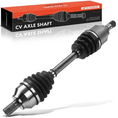 2004-2005 Mazda 3 1pc CV Axle Shaft Assembly Front Left Driver Side A-Premium APCVA1015