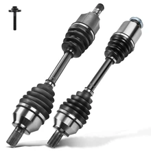 2004-2005 Mazda 3 2pc CV Axle Shaft Assembly Front Driver & Passenger A-Premium APCVA1635