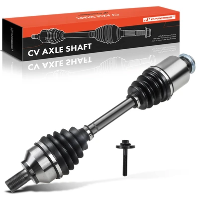 Front Passenger CV Axle Shaft Assembly