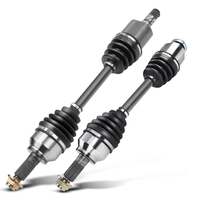 2 Pcs Front CV Axle Shaft Assembly
