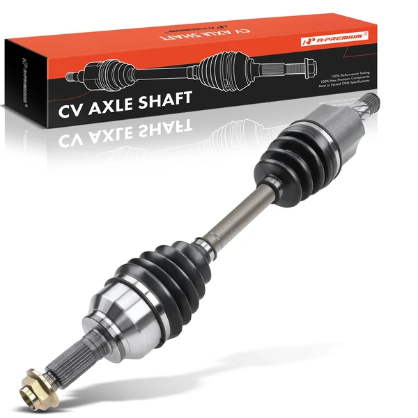 1-Pc CV Axle Shaft Assembly Front Driver Side A-Premium APCVA1021