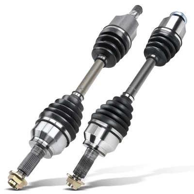 2 Pcs Front CV Axle Shaft Assembly