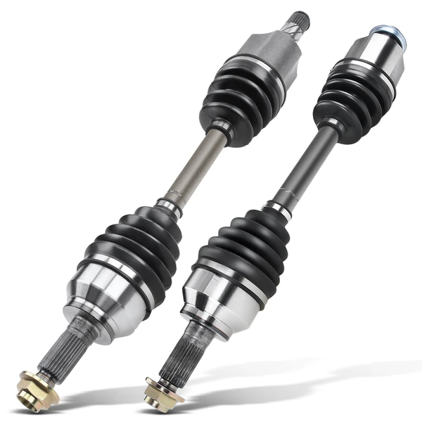 2-Pc CV Axle Shaft Assembly Front Driver & Passenger A-Premium APCVA1426