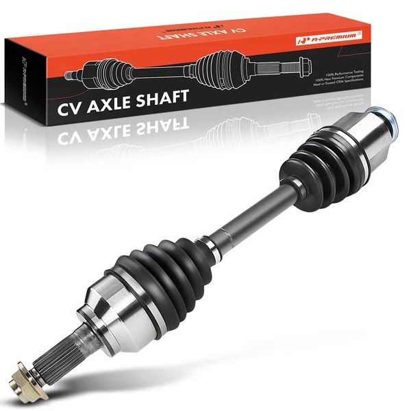 1-Pc CV Axle Shaft Assembly Front Passenger Side A-Premium APCVA1022