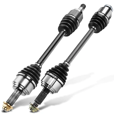 2 Pcs Front CV Axle Shaft Assembly
