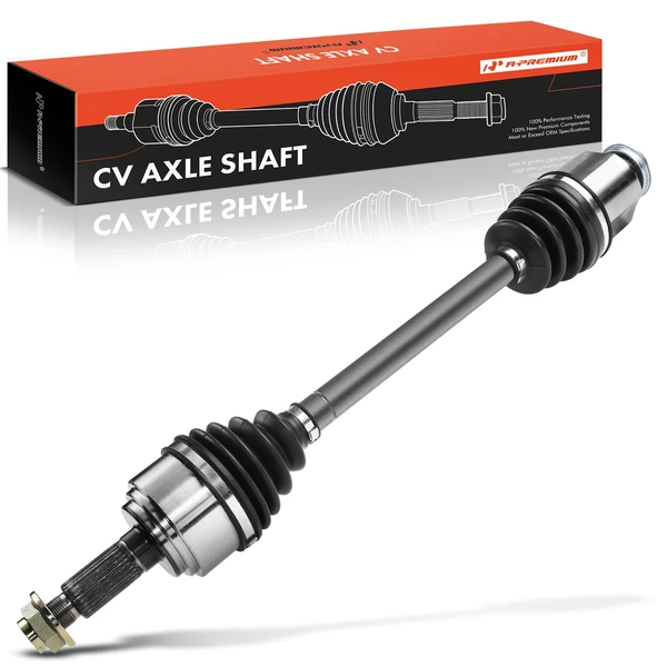 1-Pc CV Axle Shaft Assembly Front Passenger Side A-Premium APCVA1027