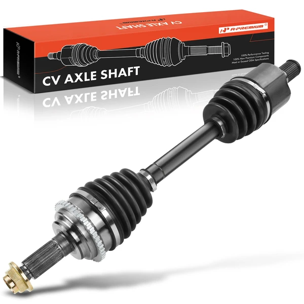 2006-2009 Mercury Milan 1-Pc CV Axle Shaft Assembly Front Driver Side A-Premium APCVA1024