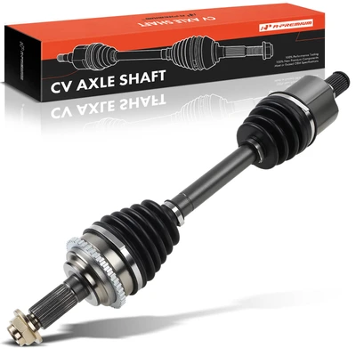 Front Driver CV Axle Shaft Assembly