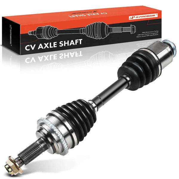 2006 Lincoln Zephyr 1-Pc CV Axle Shaft Assembly Front Right Passenger Side A-Premium APCVA1025