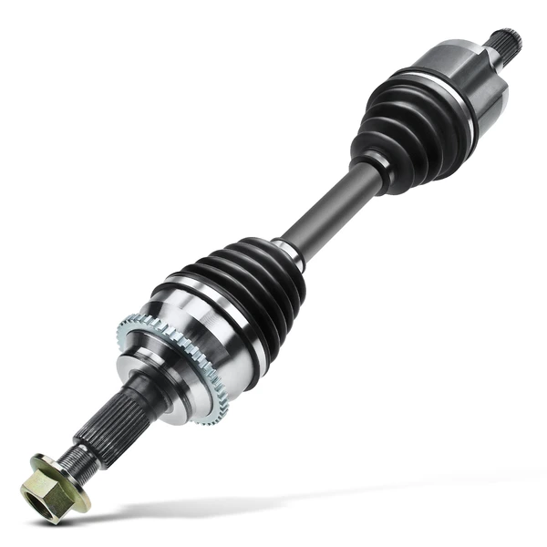 2006-2007 Mazda 6 1-Pc CV Axle Shaft Assembly Front Driver Side A-Premium APCVA1196