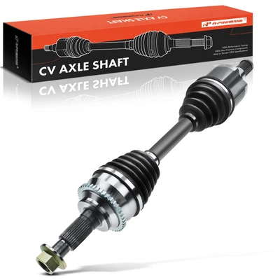 1pc CV Axle Shaft Assembly Front Driver Side A-Premium APCVA1196