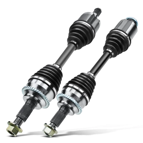 2-Pc CV Axle Shaft Assembly Front Driver & Passenger A-Premium APCVA2221