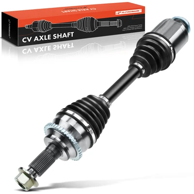Front Passenger CV Axle Shaft Assembly