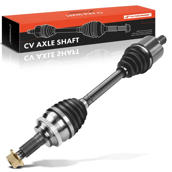 1-Pc CV Axle Shaft Assembly, Front Left Driver Side, A-Premium APCVA1028