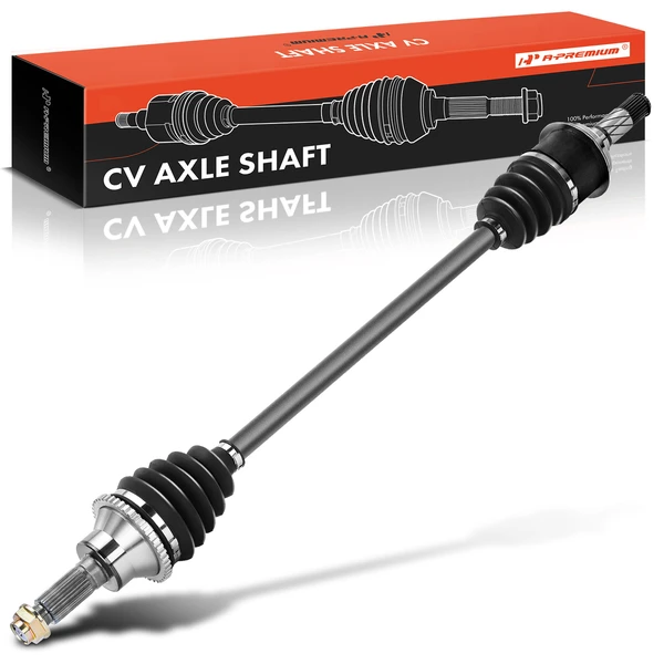 1-Pc CV Axle Shaft Assembly Rear Passenger A-Premium APCVA2413