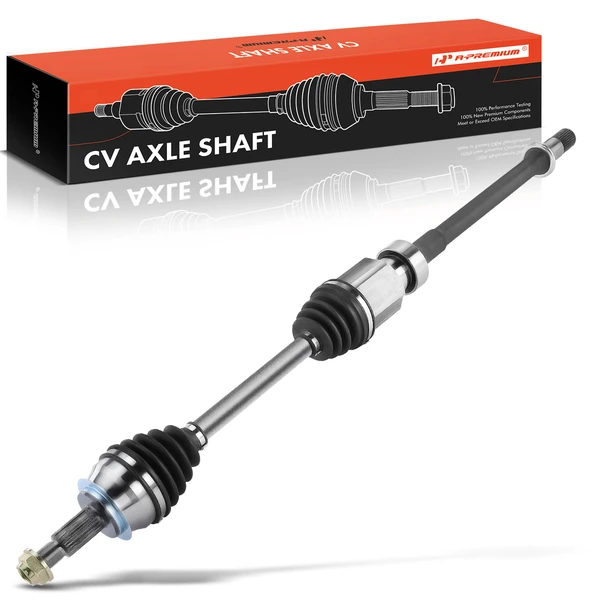 1-Pc CV Axle Shaft Assembly Front Passenger Side A-Premium APCVA2182