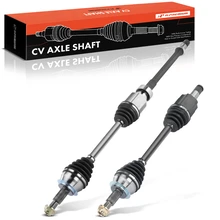 2014-2018 Mazda 3 2pc CV Axle Assembly Front Driver & Passenger A-Premium APCVA3788