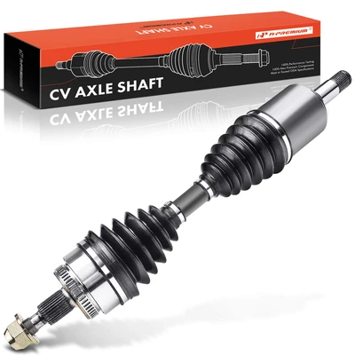 Front Driver CV Axle Shaft Assembly