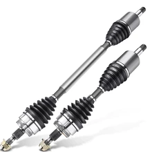 2002-2005 Mercedes-Benz ML500 2pc CV Axle Shaft Assembly Front Driver & Passenger A-Premium APCVA1317