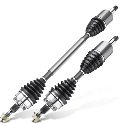 2 Pcs Front CV Axle Shaft Assembly
