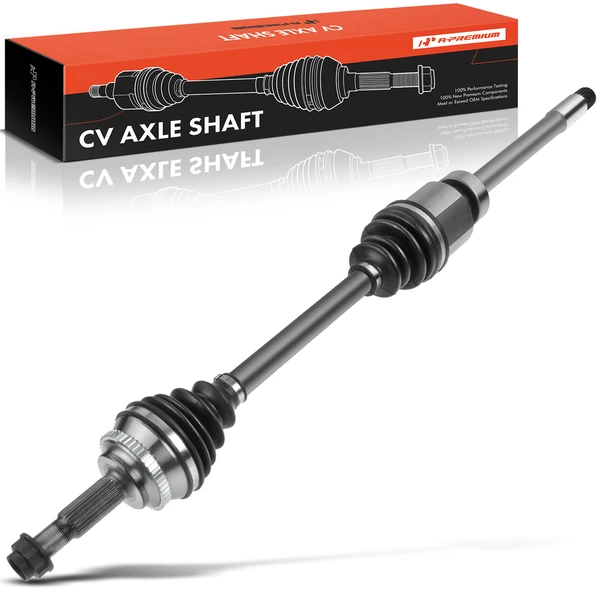 2009-2010 Pontiac Vibe 1-Pc CV Axle Shaft Assembly Front Passenger Side A-Premium APCVA1034