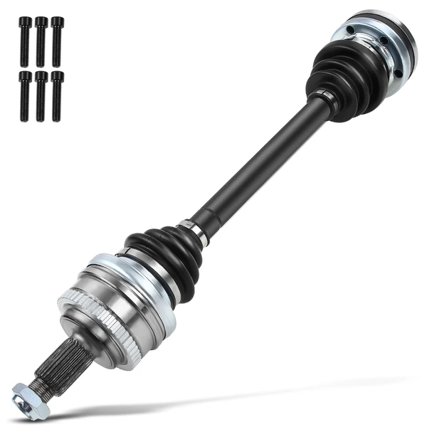 1-Pc CV Axle Shaft Assembly Rear Driver or Passenger A-Premium APCVA1035