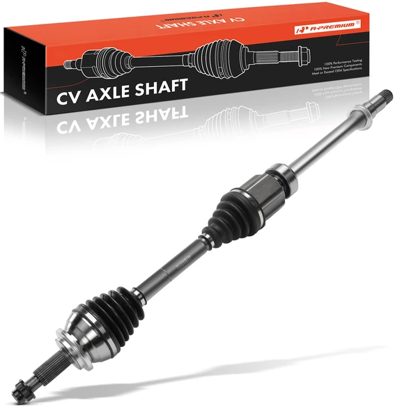 1-Pc CV Axle Assembly Front Passenger Side A-Premium APCVA3749
