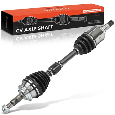 Front Driver CV Axle Shaft Assembly