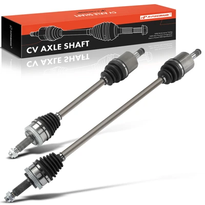 2 Pcs Front CV Axle Assembly