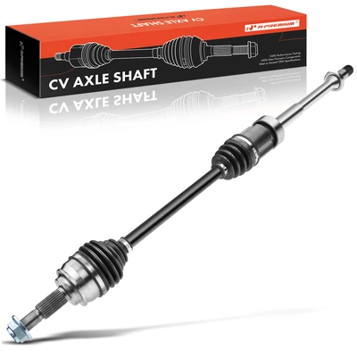 Front Passenger CV Axle Shaft Assembly